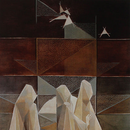 The Wandering Shades - II, Jehangir Sabavala, Emami Chisel Art - Artisera
