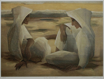 At the Desert's Edge, Jehangir Sabavala, Emami Chisel Art - Artisera