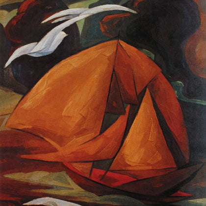 Under Sail, Jehangir Sabavala, Emami Chisel Art - Artisera