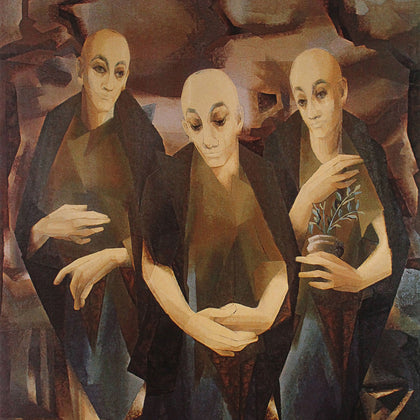 The Disciples, Jehangir Sabavala, Emami Chisel Art - Artisera