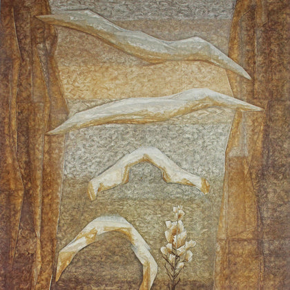 Bird Forms - III, Jehangir Sabavala, Emami Chisel Art - Artisera