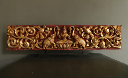 Gajalakshmi Door Panel, , Phillips Antiques - Artisera