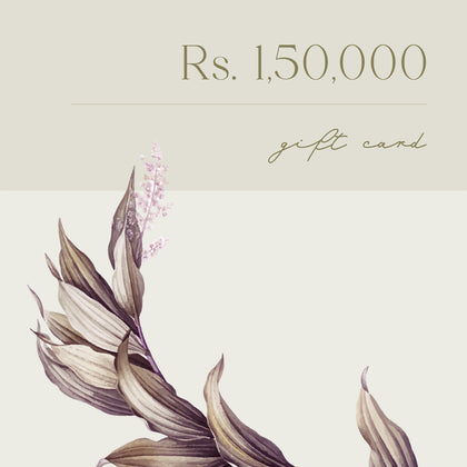 Gift Card - Rs. 1,50,000, , Gift Cards - Artisera