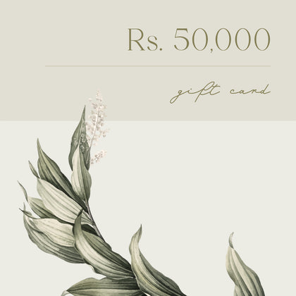 Gift Card - Rs. 50,000, , Gift Cards - Artisera