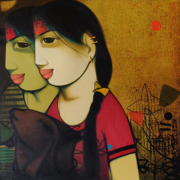Untitled AP37, Anand Panchal, Trail of Hope 2.0 - Artisera