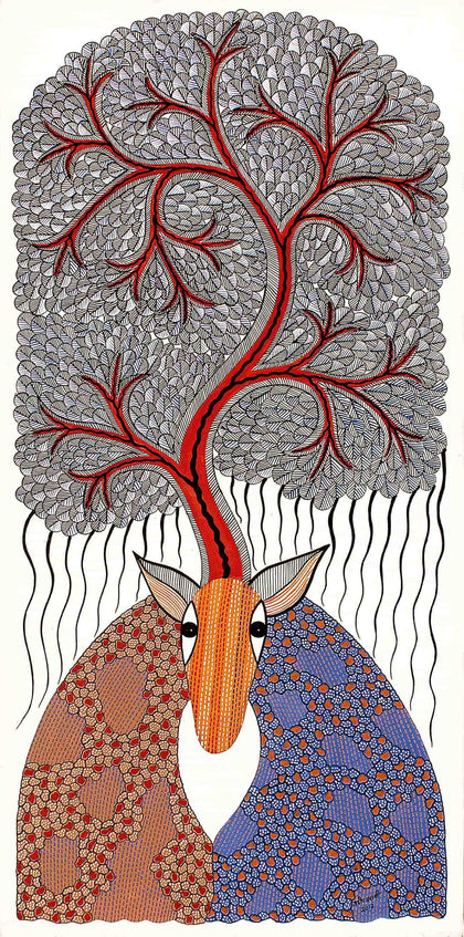 Gond 02, , Gallery Espace - Artisera