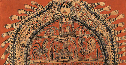 Kalamkari - Untitled 02, , Gallery Espace - Artisera