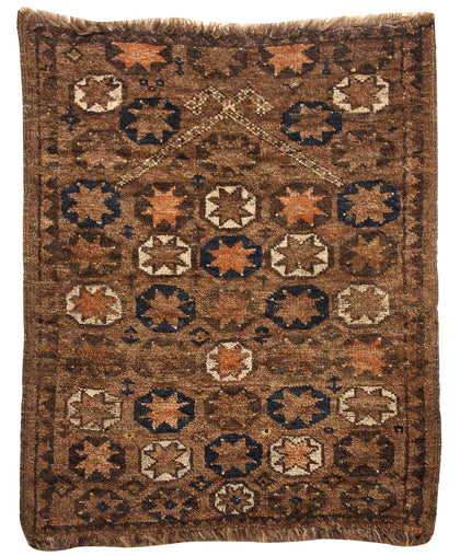 Central Asian Prayer Rug 02, , Danny Mehra - Artisera