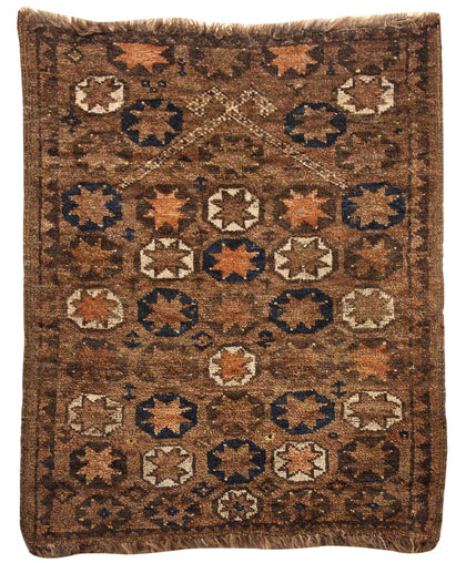 Central Asian Prayer Rug 02, , Danny Mehra - Artisera