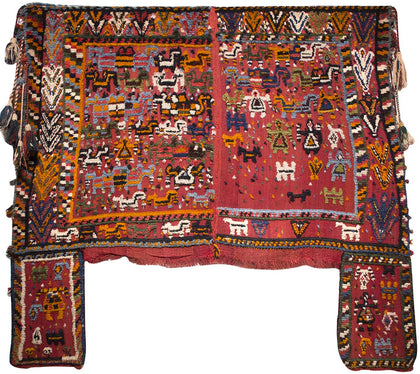 Persian Horse Blanket, , Danny Mehra - Artisera