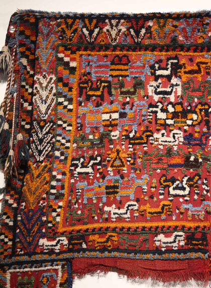 Persian Horse Blanket, , Danny Mehra - Artisera