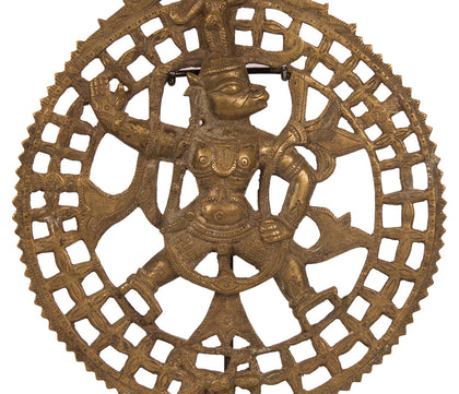 Hanuman Shield 02, , Balaji's Antiques and Collectibles - Artisera