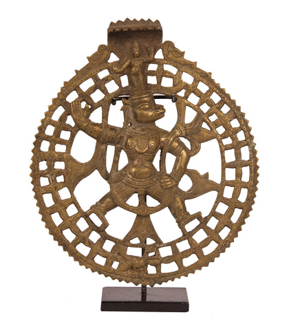 Hanuman Shield 02, , Balaji's Antiques and Collectibles - Artisera