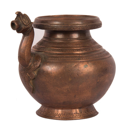 Kindi with Yali Spout, , Balaji's Antiques and Collectibles - Artisera