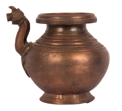 Kindi with Yali Spout, , Balaji's Antiques and Collectibles - Artisera