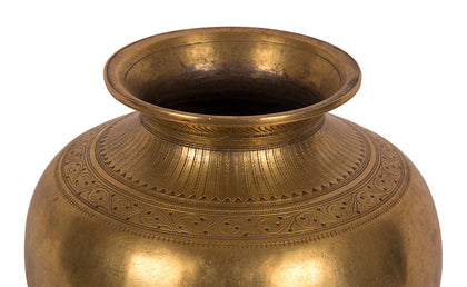 Lota (Water Pot) with Parakeet Motifs, , Balaji's Antiques and Collectibles - Artisera