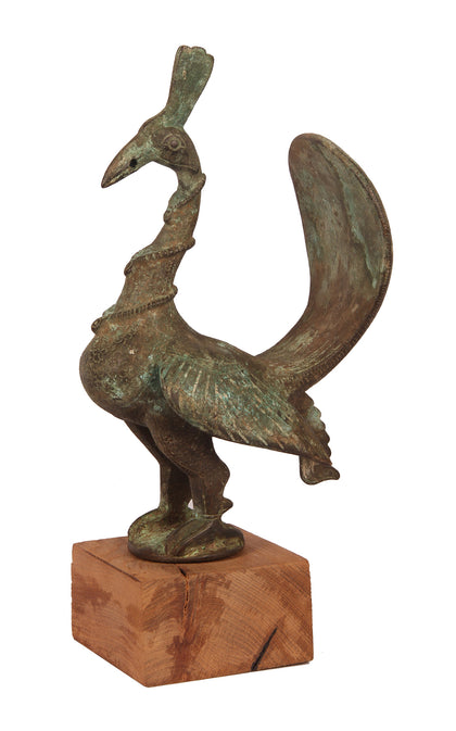 Peacock Finial, , Balaji's Antiques and Collectibles - Artisera