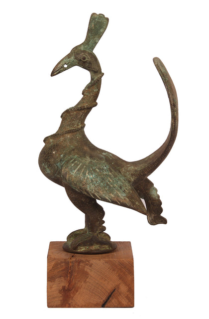 Peacock Finial, , Balaji's Antiques and Collectibles - Artisera