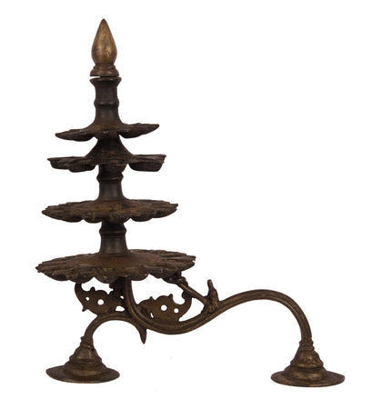 Four Tier Aarti, , Balaji's Antiques and Collectibles - Artisera