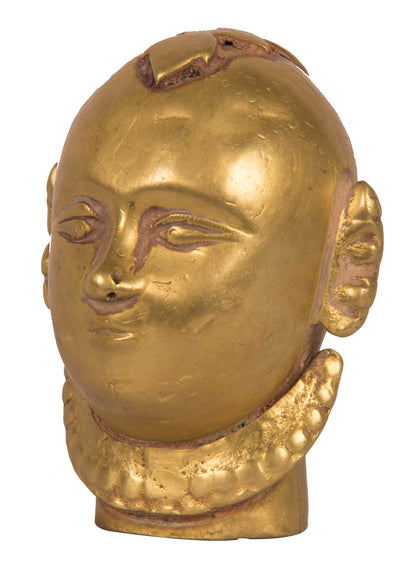Gowri Head 2, , Balaji's Antiques and Collectibles - Artisera