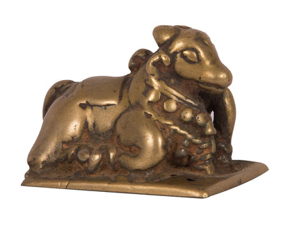 Miniature Nandi 1, , Balaji's Antiques and Collectibles - Artisera