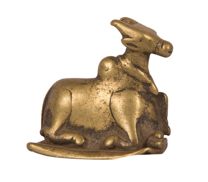 Miniature Nandi 2, , Balaji's Antiques and Collectibles - Artisera