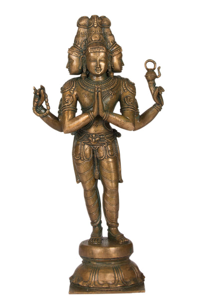 Brahma, , Lost Wax Bronze Sculptures - Artisera