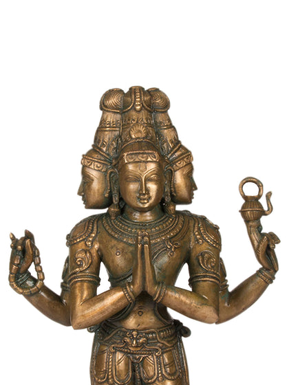 Brahma, , Lost Wax Bronze Sculptures - Artisera