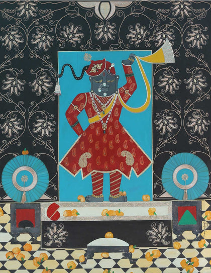 Winter Shringar, Shan Bhatnagar, Internal - Artisera