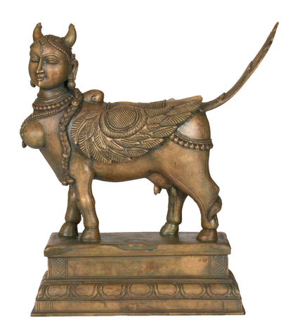 Kamadhenu, , Lost Wax Bronze Sculptures - Artisera