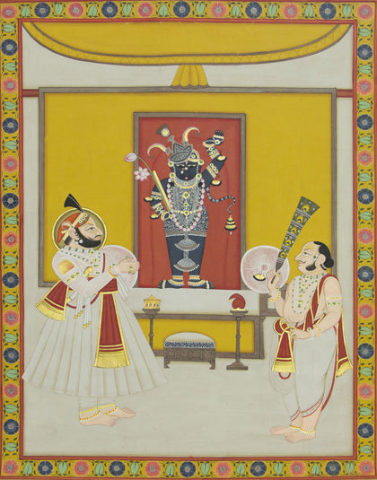 Shrinathji Darshan - 01, , Pankaj Sharma - Artisera