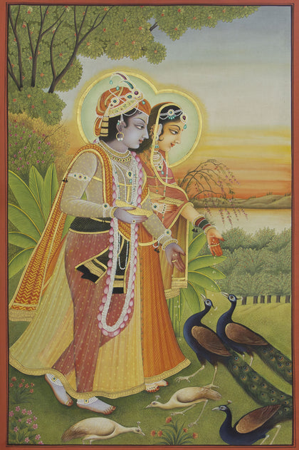 Radha Krishna - 08, , Pankaj Sharma - Artisera