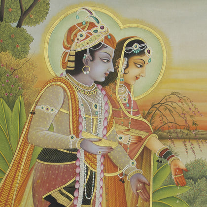 Radha Krishna - 08, , Pankaj Sharma - Artisera