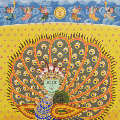 Sacred Peacock, , Arun Kumar - Artisera