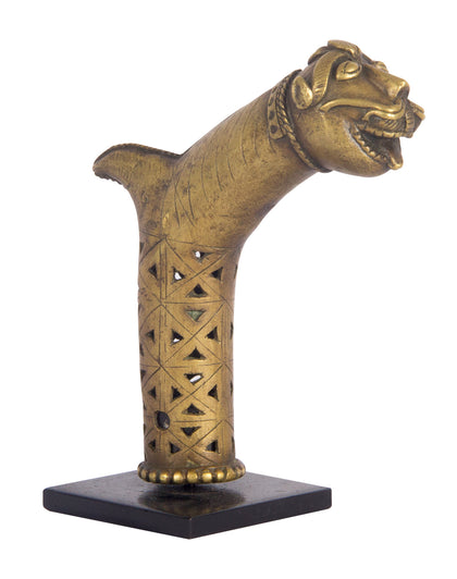 Tiger Cane Handle, , Balaji's Antiques and Collectibles - Artisera