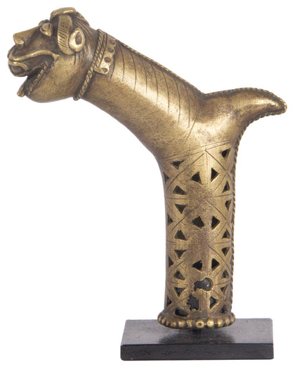 Tiger Cane Handle, , Balaji's Antiques and Collectibles - Artisera