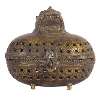 Mughal Incense Burner, , Balaji's Antiques and Collectibles - Artisera