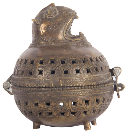 Mughal Incense Burner, , Balaji's Antiques and Collectibles - Artisera