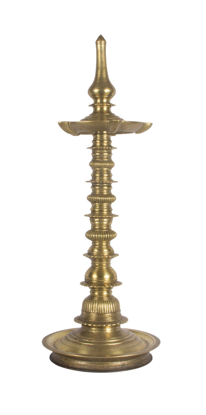Sri Lankan Oil Lamp, , Balaji's Antiques and Collectibles - Artisera