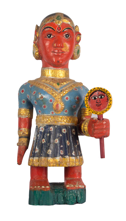 Bhuta Lady, , Balaji's Antiques and Collectibles - Artisera