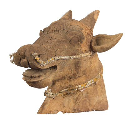 Nandi Head, , Balaji's Antiques and Collectibles - Artisera