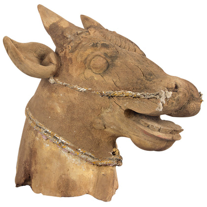 Nandi Head, , Balaji's Antiques and Collectibles - Artisera