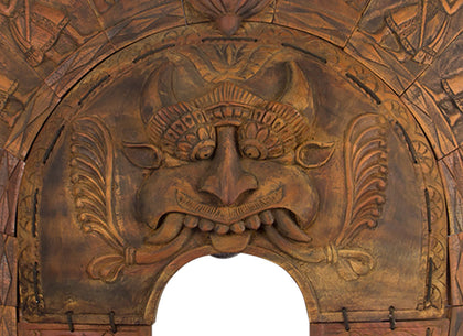 Theyyam Headdress, , Balaji's Antiques and Collectibles - Artisera