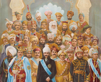 The Ruling Princes of India, , Balaji Art - Artisera