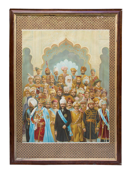 The Ruling Princes of India, , Balaji Art - Artisera