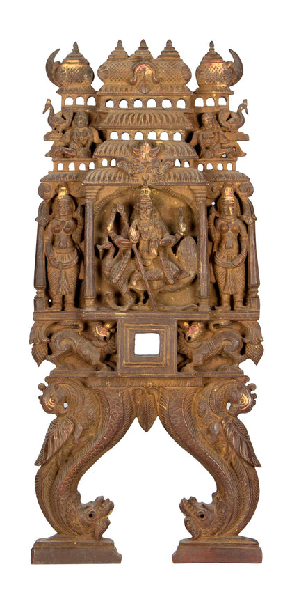Kavadi Panel (Murugan), , Navrathans Antique Art - Artisera