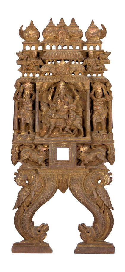 Kavadi Panel (Ganesha), , Navrathans Antique Art - Artisera