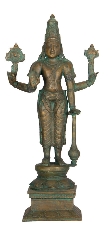 Vishnu 2, , Navrathans Antique Art - Artisera