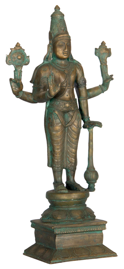 Vishnu 2, , Navrathans Antique Art - Artisera