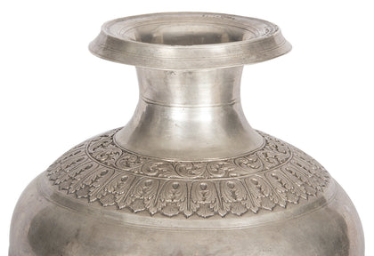 Silver Naqqashi Matka (Pot), , Navrathans Antique Art - Artisera